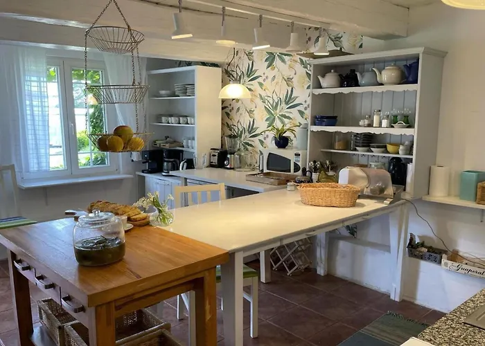 Dom wakacyjny In Ro Ewko With Pool And Orchard